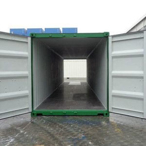 Double Door Container