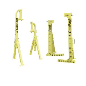 Containerstützen ConFoot-Leg CFP-Komplettsatz