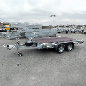 PKW-Anhänger mit Boden (für 10 Fuß Container)